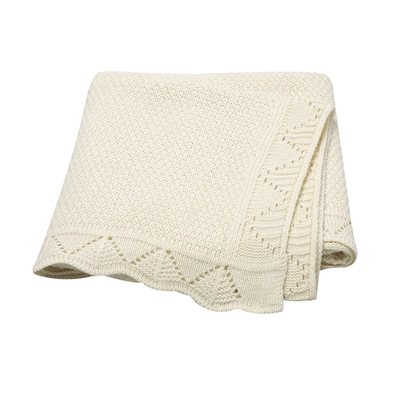 Baby Beige Blanket