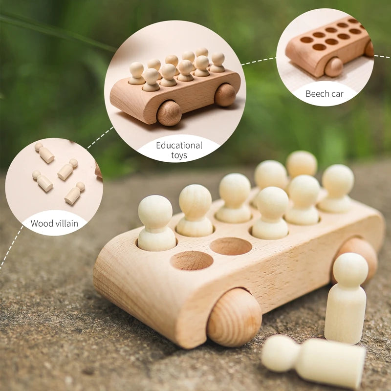 Wooden Car Toy