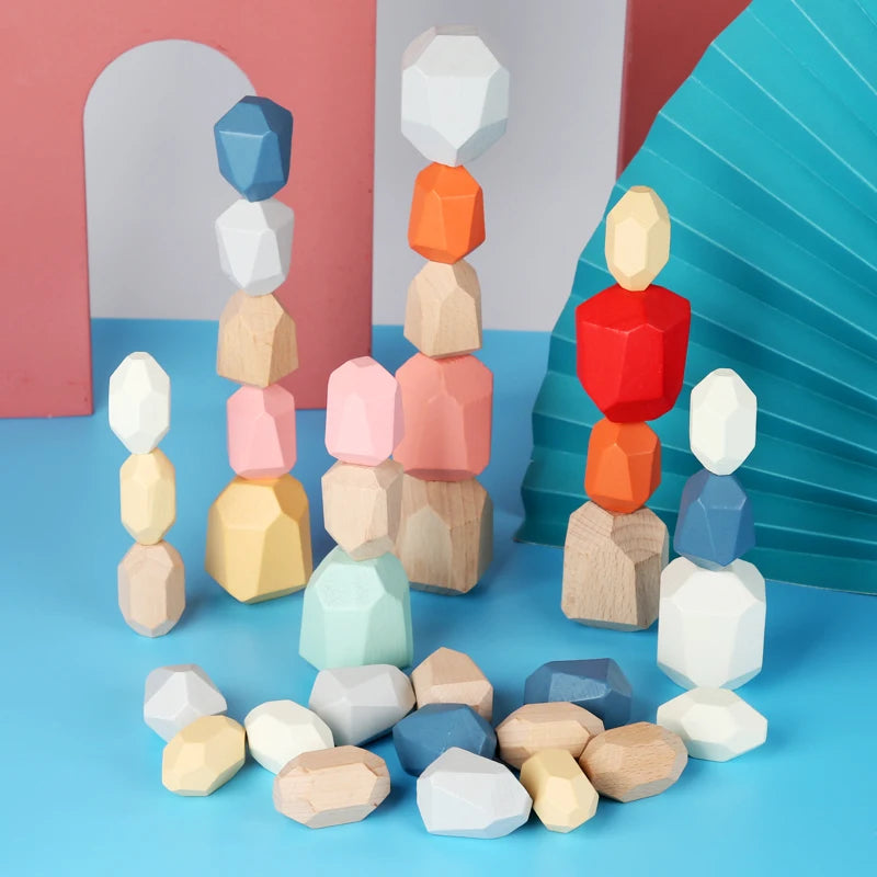 Wooden Stacking Toys