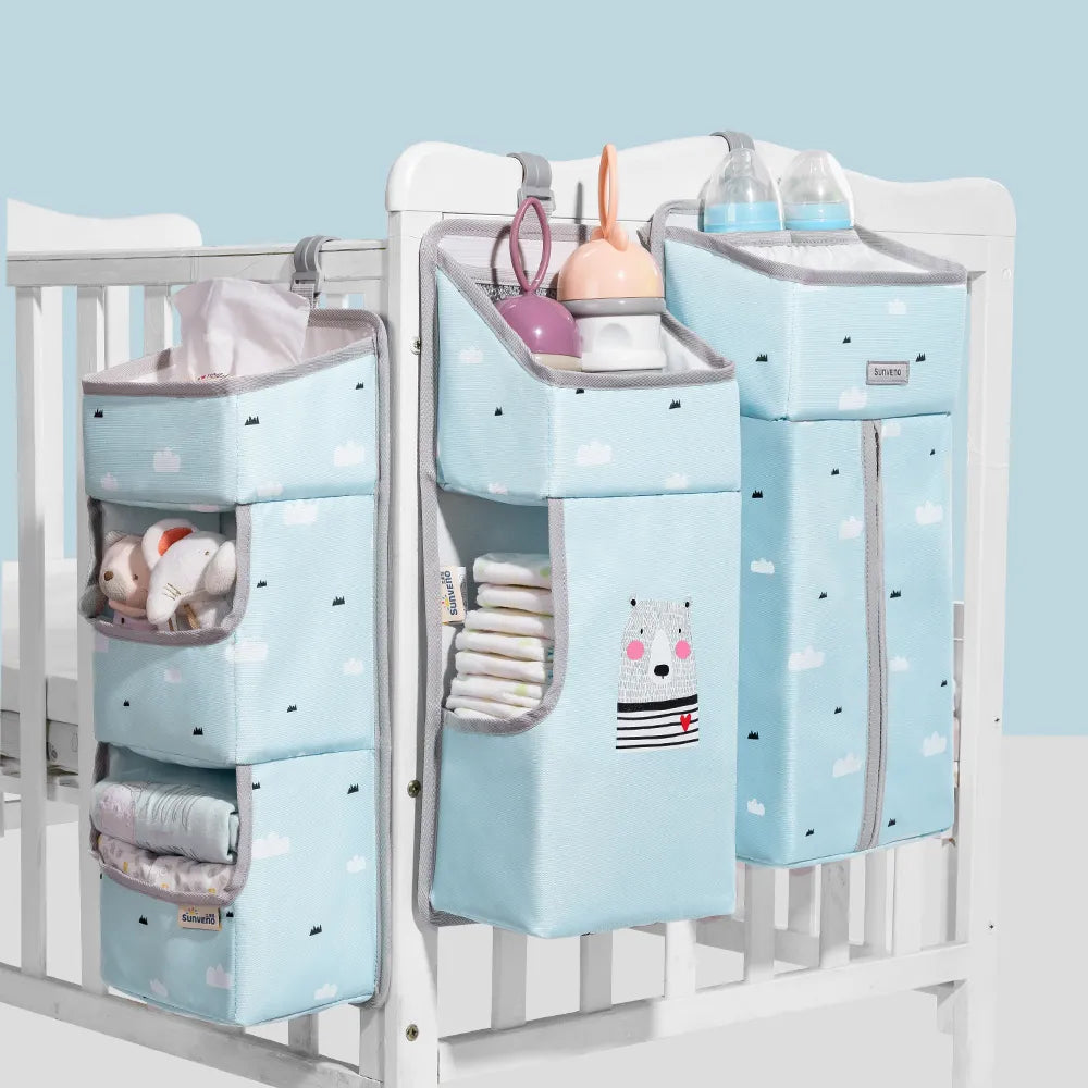 Baby Crib Storage Organizer