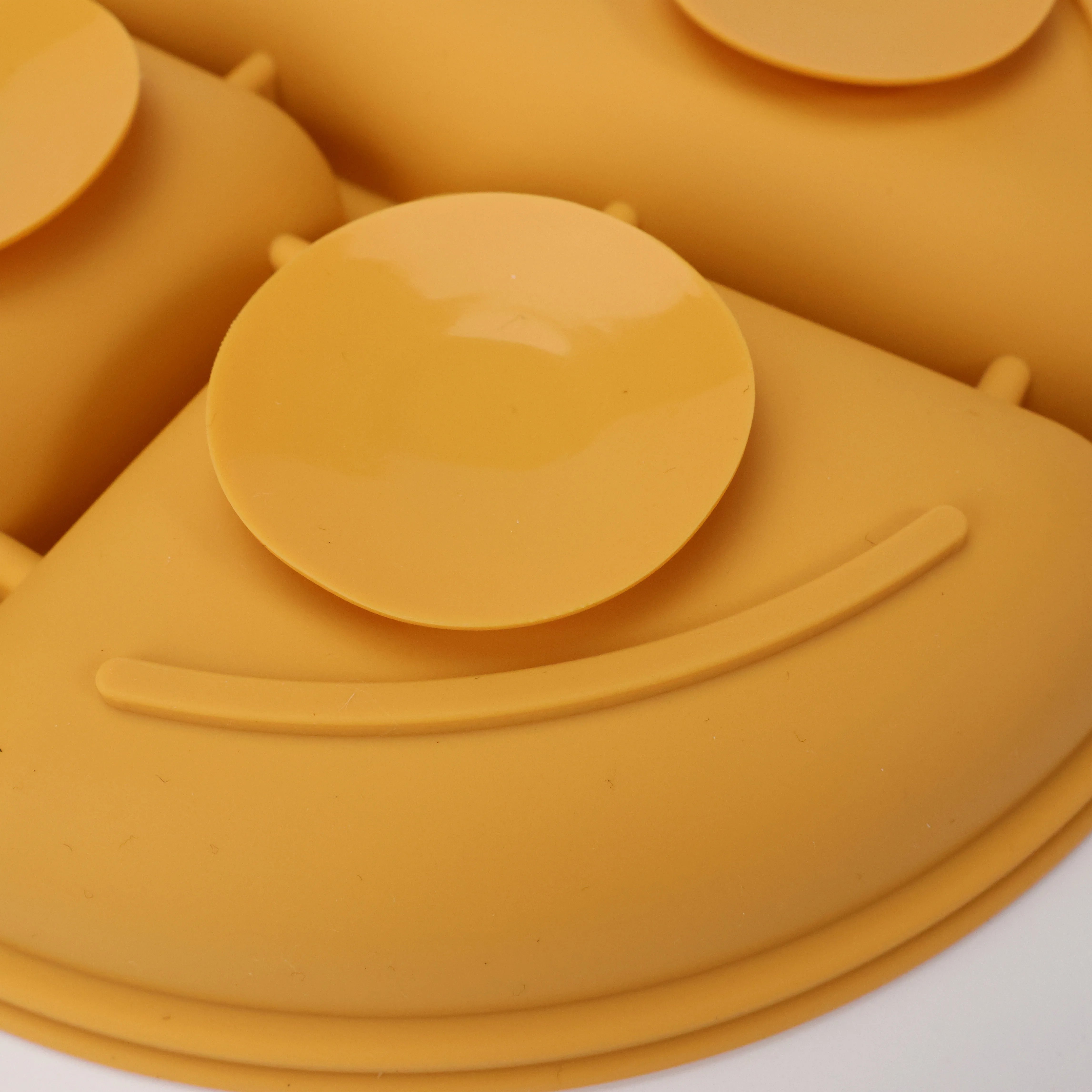 Silicone Divided Plate