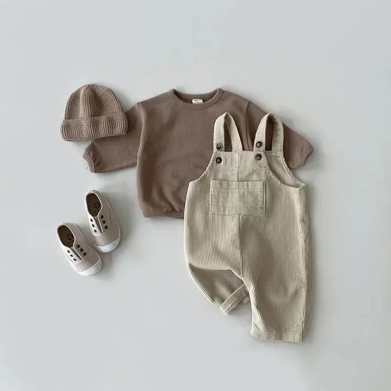 Baby Beige Jumpsuit