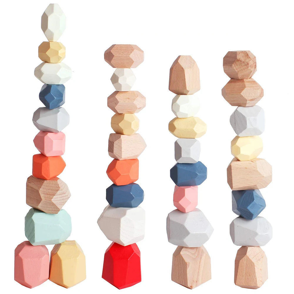 Wooden Stacking Toys