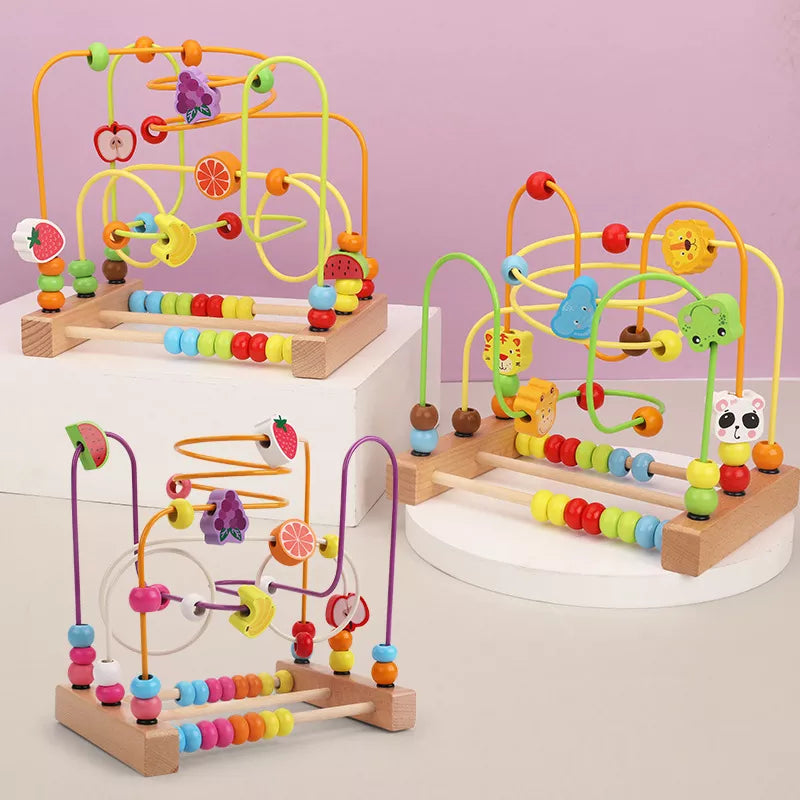 Silicone Montessori Maze Toy