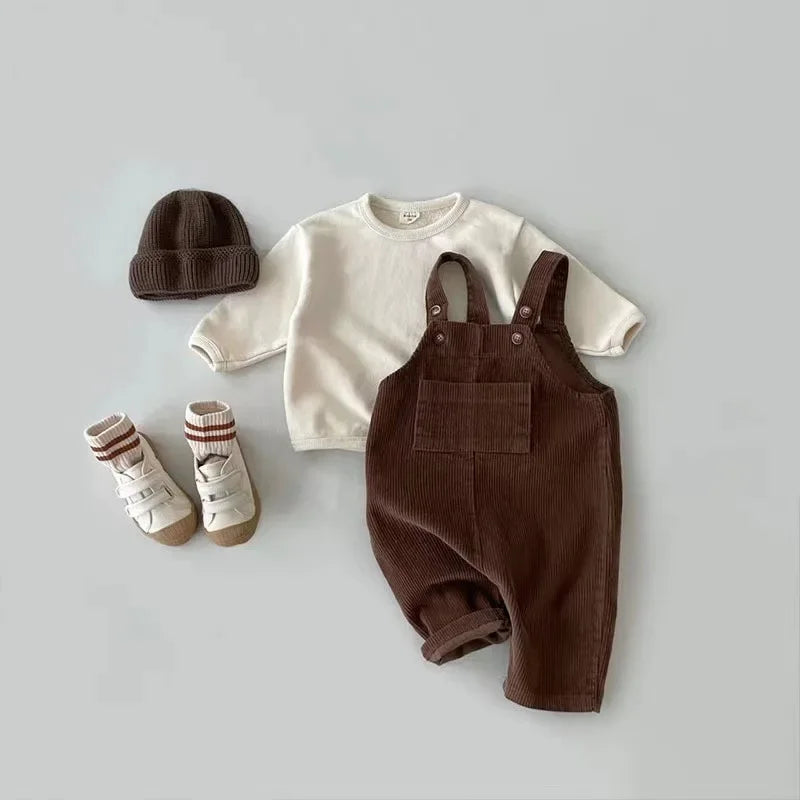 Baby Brown Jumpsuit